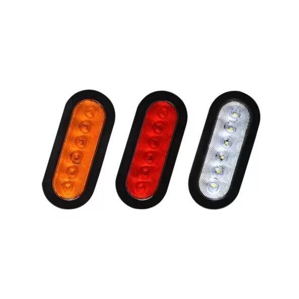 Lumini de marcaj albe  P.TIP53ALB-OFF ROAD:  6&quot;/ 12V-24V/ IP 67 Rezistent la apa