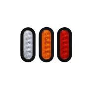 Lumini de marcaj albe  P.TIP53ALB-OFF ROAD:  6&quot;/ 12V-24V/ IP 67 Rezistent la apa