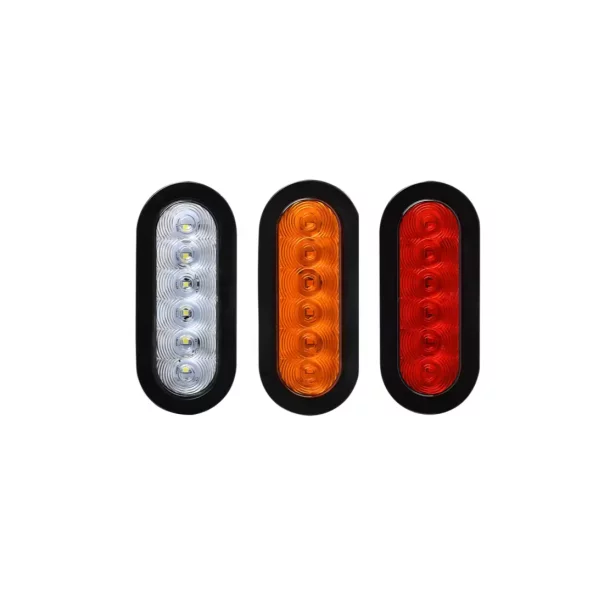 Lumini de marcaj albe  P.TIP53ALB-OFF ROAD:  6&quot;/ 12V-24V/ IP 67 Rezistent la apa