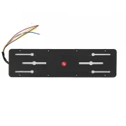Lampa stop P.TIP69-OFF ROAD:46 cm /12V-24V /IP 67 Rezistent la apa