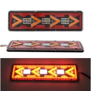 Lampa stop P.TIP69-OFF ROAD:46 cm /12V-24V /IP 67 Rezistent la apa