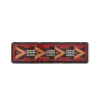 Lampa stop P.TIP69-OFF ROAD:46 cm /12V-24V /IP 67 Rezistent la apa