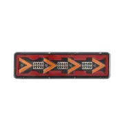 Lampa stop P.TIP69-OFF ROAD:46 cm /12V-24V /IP 67 Rezistent la apa