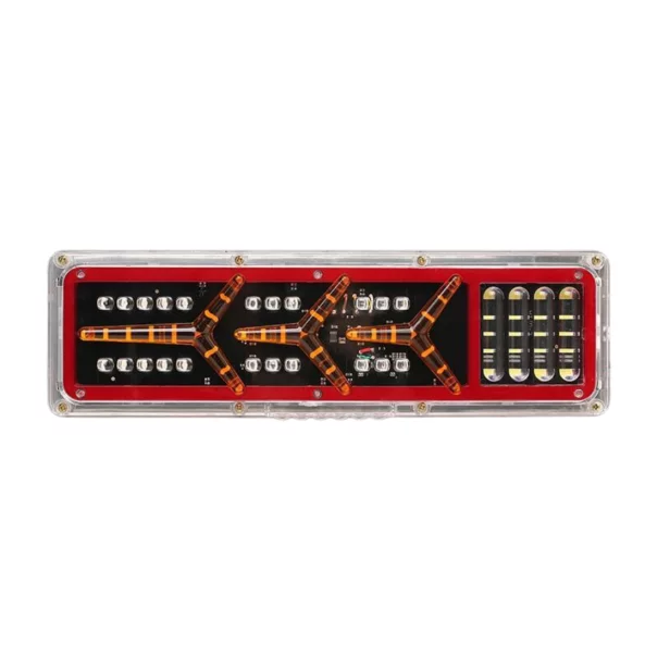 Lampa stop P.TIP71-OFF ROAD:46 cm /12V-24V /IP 67 Rezistent la apa