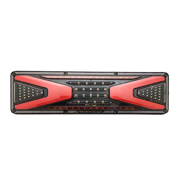 Стоп Светлина P.TIP74-OFF ROAD: 46 sm /12V-24V /IP 67 Водоустойчива