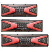 Стоп Светлина P.TIP74-OFF ROAD: 46 sm /12V-24V /IP 67 Водоустойчива