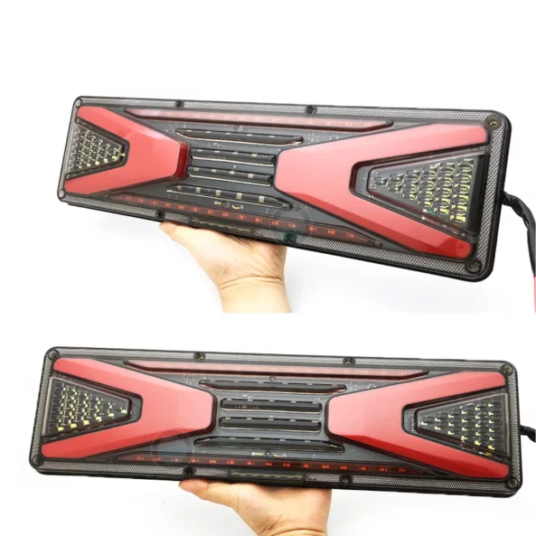 Стоп светлина P.TIP78-OFF ROAD: 41 sm /12V-24V /IP 67 Водоустойчива