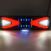 Стоп светлина P.TIP78-OFF ROAD: 41 sm /12V-24V /IP 67 Водоустойчива