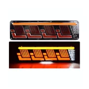 стоп светлина P.TIP80-OFF ROAD: 46 sm /12V-24V /IP 67 водоустойчива