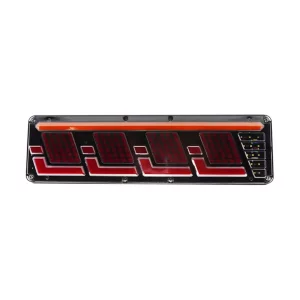 Lampa stop P.TIP80-OFF ROAD:46 cm /12V-24V /IP 67 Rezistent la apa