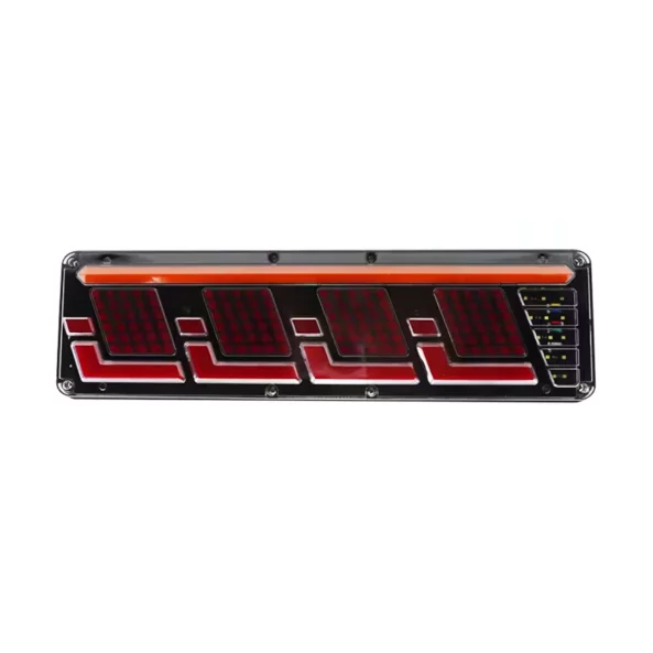 стоп светлина P.TIP80-OFF ROAD: 46 sm /12V-24V /IP 67 водоустойчива