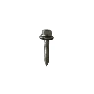 Tornillo autoperforante fijación carril speed 6.3X38