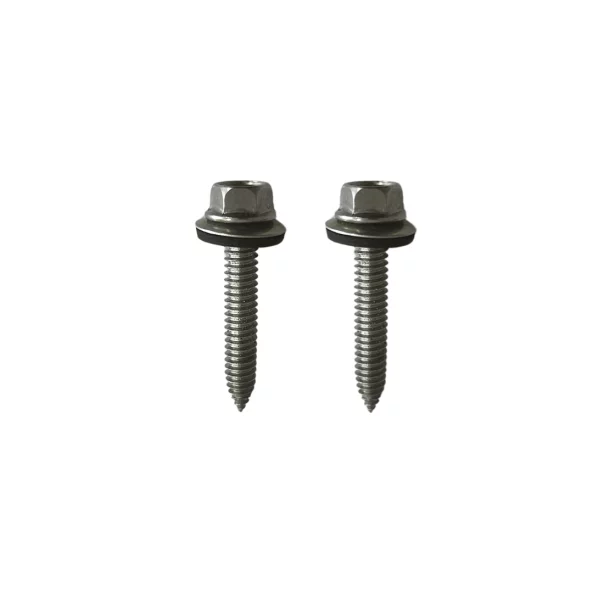 Minisin 400 mm magassag 50 mm vedogumival es 2 db onfuro csavarral M8 6.3*38