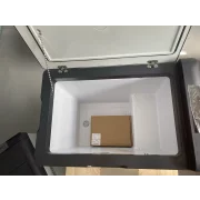 РАЗПЕЧАТАН! Автомобилен хладилник с компресор Smart Cooler 50л, 12/24/220V, с LCD дисплей и Bluetooth, включен трансформатор 220V, включен Еко такс
