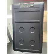 РАЗПЕЧАТАН! Автомобилен хладилник с компресор Smart Cooler 50л, 12/24/220V, с LCD дисплей и Bluetooth, включен трансформатор 220V, включен Еко такс