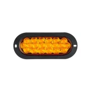 Бели габаритни светлини P.TIP58 YELLOW-OFF ROAD: 12V-24V/ IP 67 Водоустойчиви