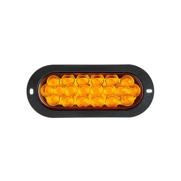 Бели габаритни светлини P.TIP58 YELLOW-OFF ROAD: 12V-24V/ IP 67 Водоустойчиви