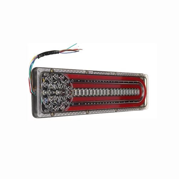 Стоп светлина P.TIP63-OFF ROAD: 46 sm /12V-24V /IP 67 Водоустойчив