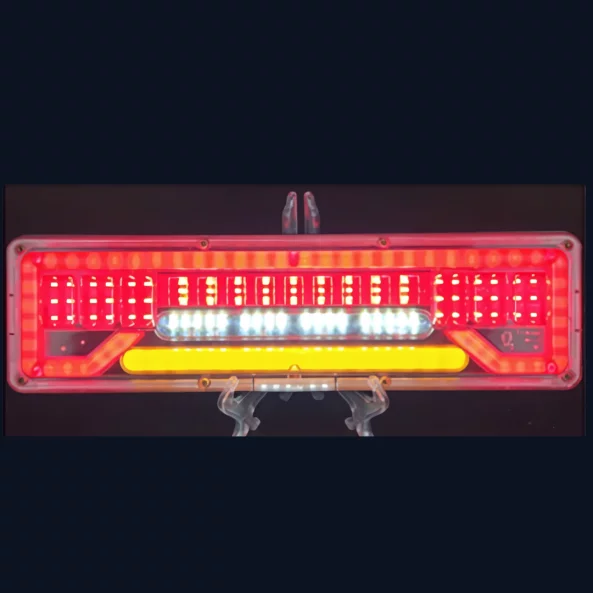 Lampa stop P.TIP61-OFF ROAD:46 cm /12V-24V /IP 67 Rezistent la apa