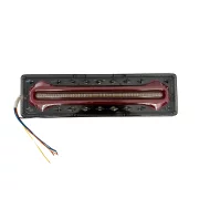 Стоп светлина P.TIP72-OFF ROAD: 41 см / 12V-24V / IP67 Водоустойчива.