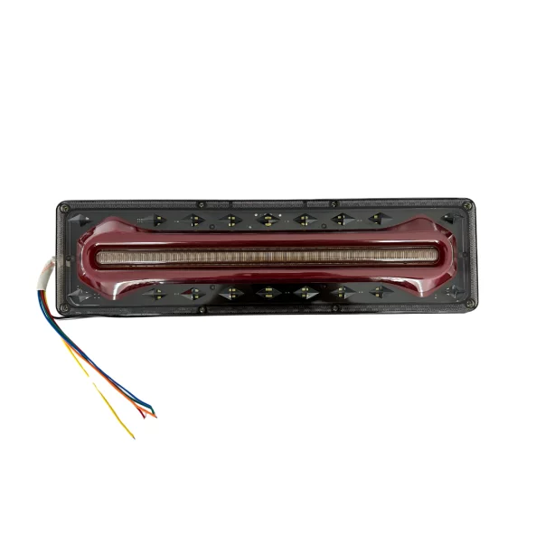 Стоп светлина P.TIP72-OFF ROAD: 41 см / 12V-24V / IP67 Водоустойчива.