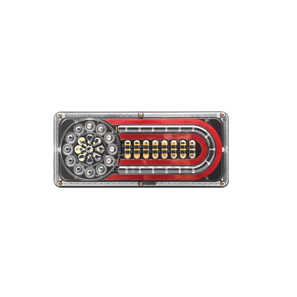 Стоп светлина P.TIP79-OFF ROAD: 33 sm /12V-24V /IP 67 Водоустойчив