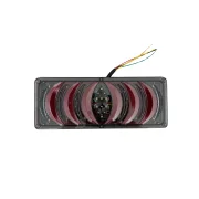 Стоп светлина  P.TIP76-OFF ROAD: 33 sm /12V-24V /IP 67 Водоустойчив