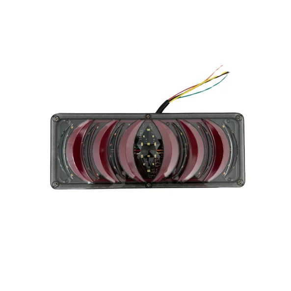 Стоп светлина  P.TIP76-OFF ROAD: 33 sm /12V-24V /IP 67 Водоустойчив