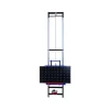 Elektromos acel emelo, maximalis magassag 12 m, mobil kocsival es taviranyitoval, aruk es fotovoltaikus napelemek emelesehez