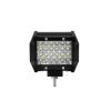 LED projektor P.TIP 9-OFF ROAD: 4&amp;quot;/72W /12V-24V/7200 LM/ IP 68 Vízálló