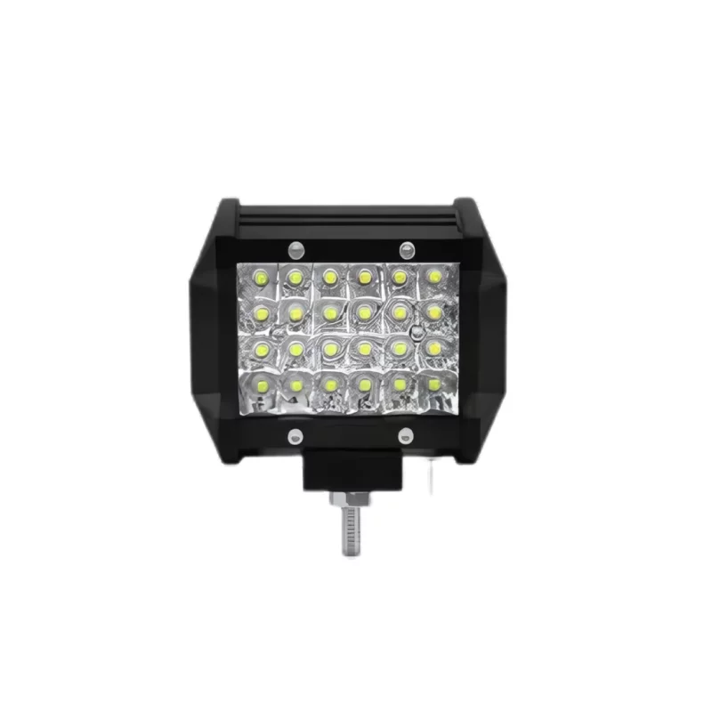Proiector LED P.TIP 9-OFF ROAD: 4"/72W /12V-24V/7.200 LM/ IP 68-Rezistent la apa