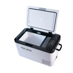 Frigider auto cu compresor smart cooler 25l, 12/24 V +220V, cu display LCD si bluetooth, taxa verde inclusa