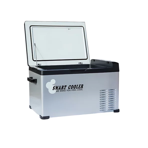Frigider auto cu compresor smart cooler 40l , 12/24 V+220V , cu display lcd si bluetooth, taxa verde inclusa