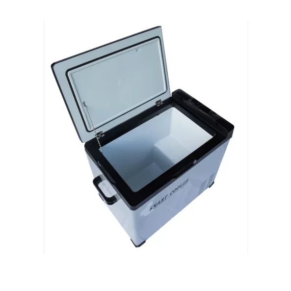 Frigider auto cu compresor smart cooler 50L , 12/24 V +220 V, cu display LCD si bluetooth, taxa verde inclusa