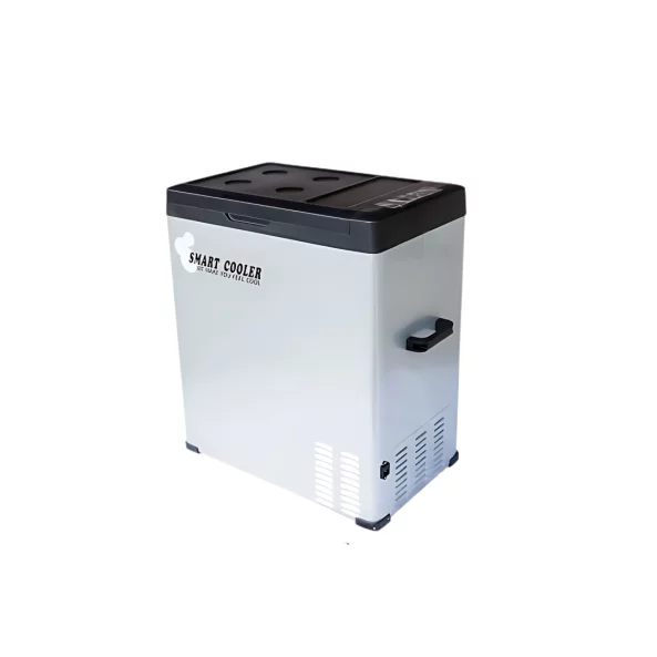 Frigider auto cu compresor smart cooler 75L , 12/24V+220V , cu display LCD si bluetooth, taxa verde inclusa
