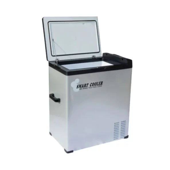 Frigider auto cu compresor smart cooler 75L , 12/24V+220V , cu display LCD si bluetooth, taxa verde inclusa