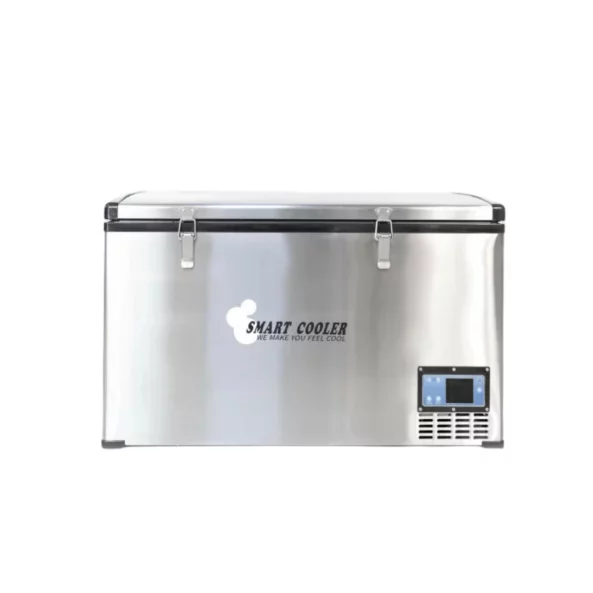 Frigider auto cu compresor smart cooler BD110 , 110 L , 12/24/220 V, cu display LCD si bluetooth, taxa verde inclusa