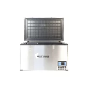 Frigider auto cu compresor smart cooler BD110 , 110 L , 12/24/220 V, cu display LCD si bluetooth, taxa verde inclusa