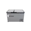 Frigider auto cu compresor smart cooler 12/24 V +220 V, capacitate 100L, cu bluetooth si zonă dublă de răcire, taxa verde inclusă