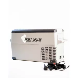 Frigider auto cu compresor smart cooler CF35 , 12/24 V + 220 V, cu display LCD si bluetooth, taxa verde inclusa