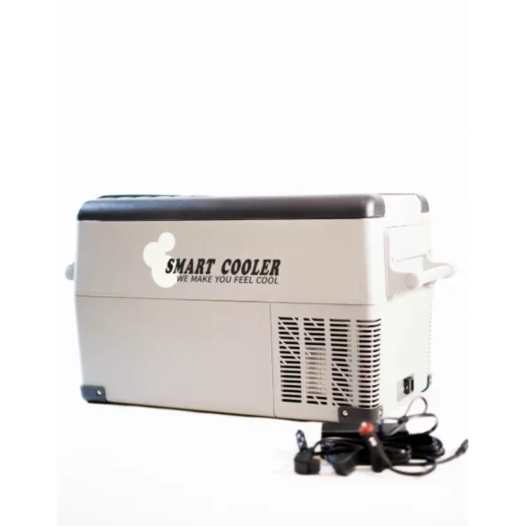 Frigider auto cu compresor smart cooler CF35 , 12/24 V + 220 V, cu display LCD si bluetooth, taxa verde inclusa