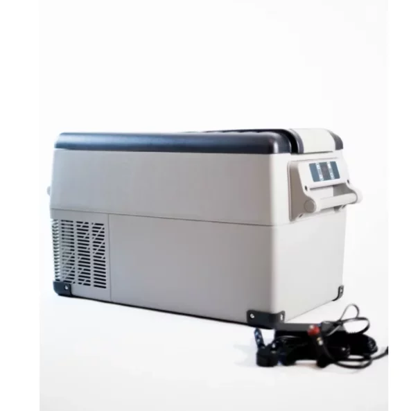 Frigider auto cu compresor smart cooler CF35 , 12/24 V + 220 V, cu display LCD si bluetooth, taxa verde inclusa