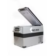 Frigider auto cu compresor smart cooler CF45 , 12/24 V+220 V, cu display LCD si bluetooth