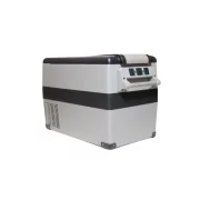 Frigider auto cu compresor smart cooler CF45 , 12/24 V+220 V, cu display LCD si bluetooth
