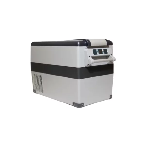 Frigider auto cu compresor smart cooler CF45 , 12/24 V+220 V, cu display LCD si bluetooth