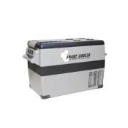 Frigider auto cu compresor smart cooler CF45 , 12/24 V+220 V, cu display LCD si bluetooth