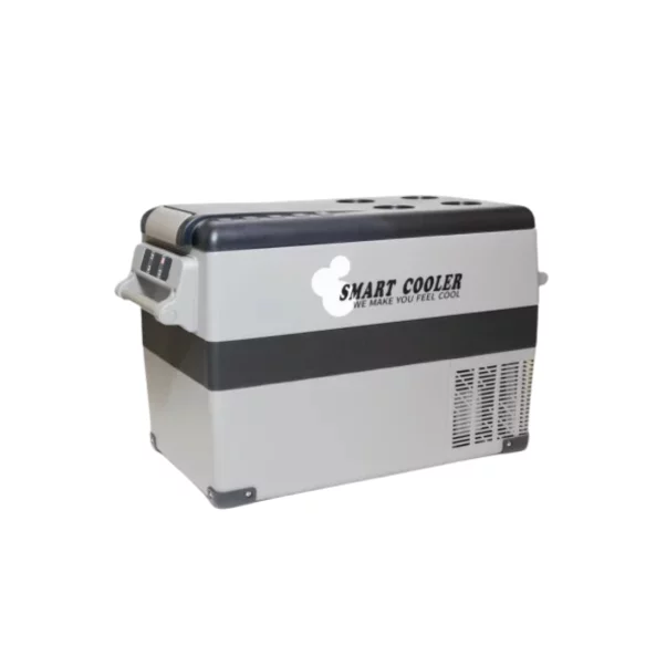Frigider auto cu compresor smart cooler CF45 , 12/24 V+220 V, cu display LCD si bluetooth