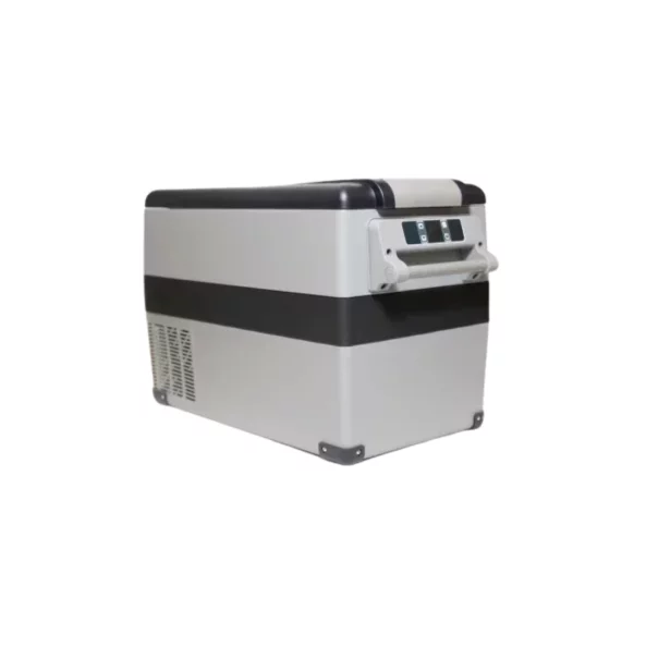 Frigider auto cu compresor smart cooler CF55 , 12/24V+220 V, cu display LCD si bluetooth