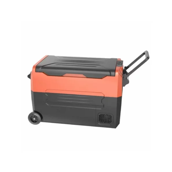 Frigider auto cu compresor smart cooler 12/24/220 V , cu bluetooth si roți  capacitate 45L,taxa verde inclusa