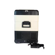 Frigider auto cu compresor smart cooler 12/24V +220 V , cu bluetooth si zona dubla de racire, capacitate 55L, taxa verde inclusa